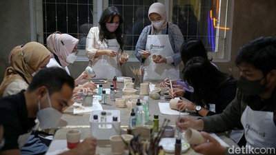 Berkreasi Seni di Rumah Wijaya