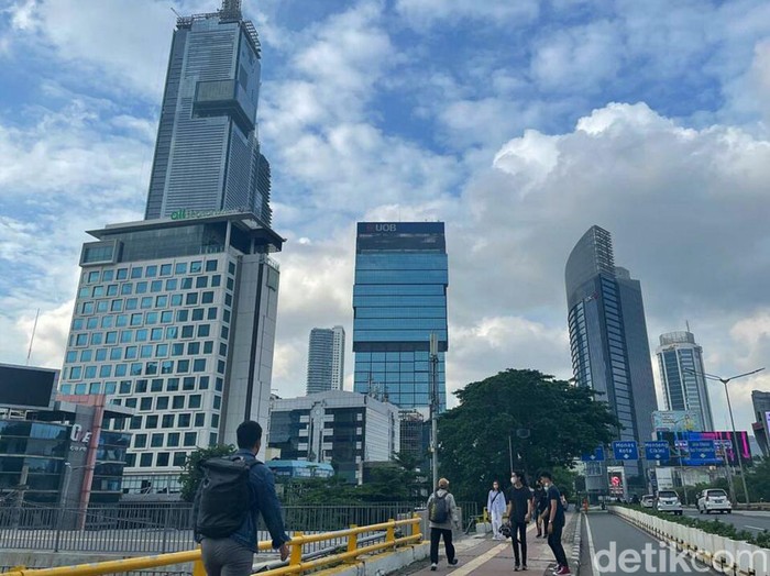 BMKG Hari Ini: Prakiraan Cuaca 25 Maret Jabodetabek, Jakarta Cerah!