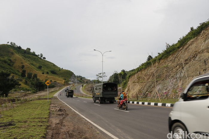 Bukit Menangis Bukit Menangis di Mandalika, Lombok Tengah