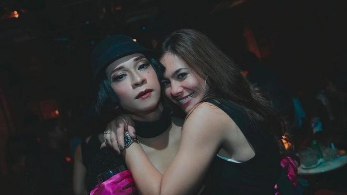 Pesta perayaan ulang tahun Bunga Citra Lestari.