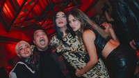 Banyak yang menanyakan apakah Luna Maya sempat berbincang dengan Ariel NOAH atau tidak. Foto: Instagram