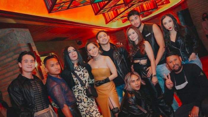 Bunga Citra Lestari Pesta perayaan ulang tahun Bunga Citra Lestari.