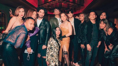 7 Momen Keseruan di Ultah Bunga Citra Lestari, Ada Luna Maya dan Ariel