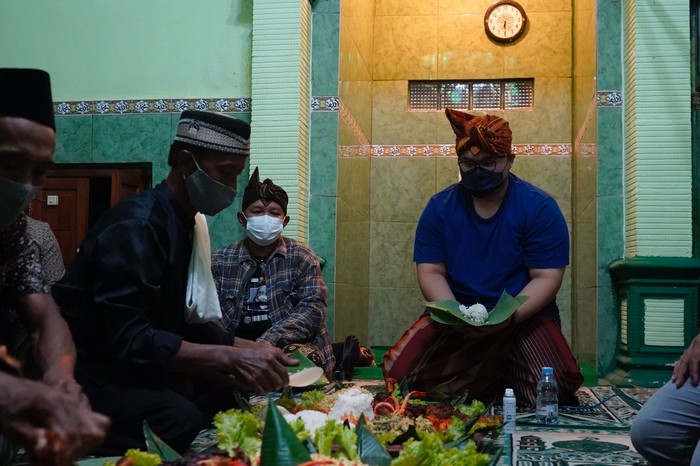 Bupati Kediri di Acara Kenduri Warga