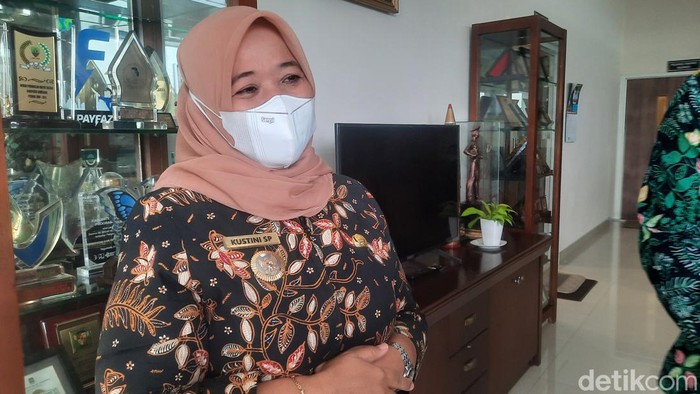 Bupati Sleman Kustini Sri Purnomo.