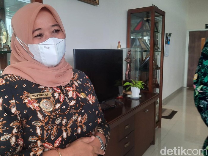 Bupati Sleman Kustini Sri Purnomo.