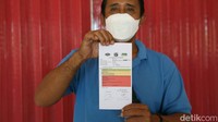 Mereka yang dinyatakan sehat akan mendapatkan surat keterangan laik mengemudi.