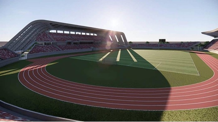 Desain additional Stadion Mattoanging