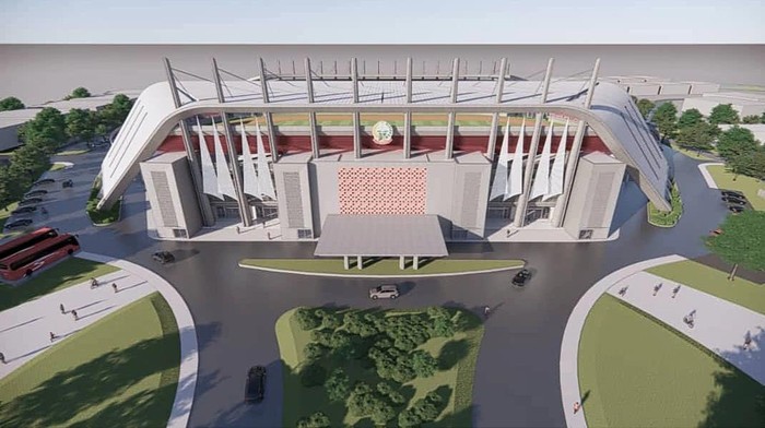 Desain additional Stadion Mattoanging