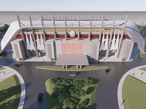 Kagetnya DPRD Sulsel Proyek Stadion Mattoanging Tak Dianggarkan di APBD-P