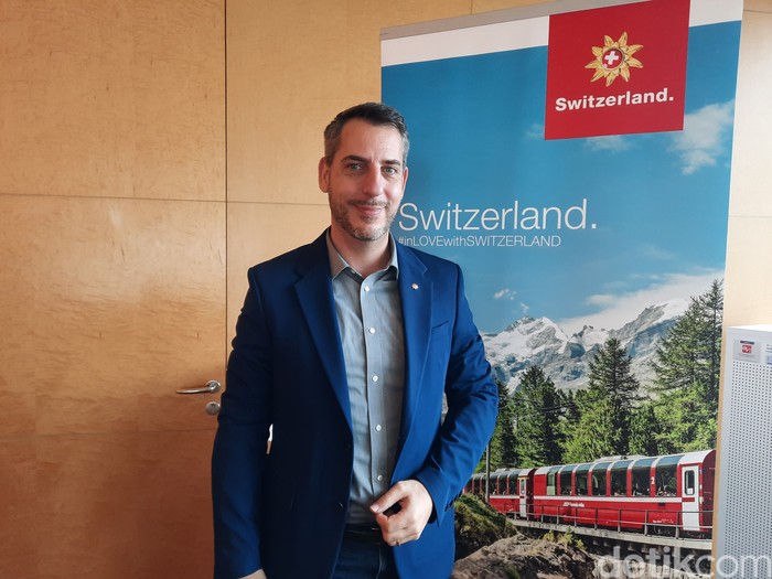 Director South East Asia Switzerland Tourism Batiste Pilet