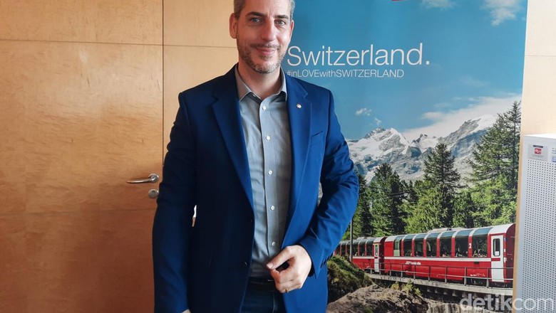 Director South East Asia Switzerland Tourism Batiste Pilet