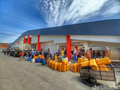 Warga Kecewa, Ternyata Operasi Pasar Murah di Soreang Khusus Pedagang