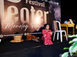 Festival Teater, Panggung Kreasi dan Edukasi Seni Peran Pelajar Banyuwangi