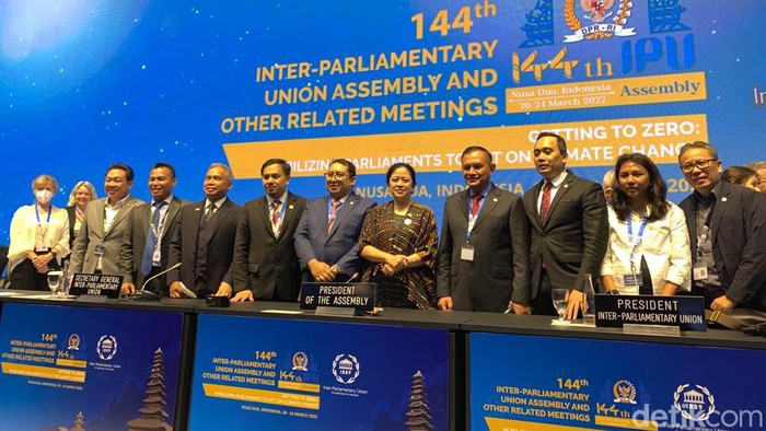 Forum Inter-Parliamentary Union (IPU) ke-144 di Bali.