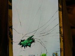 Kreatif! Layar Ponsel Retak Disulap Jadi Kece Lagi