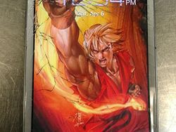 Kreatif! Layar Ponsel Retak Disulap Jadi Kece Lagi