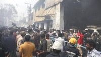 Kebakaran kerap terjadi di India, di mana undang-undang bangunan dan norma keselamatan sering dilanggar oleh pembangun dan penduduk.