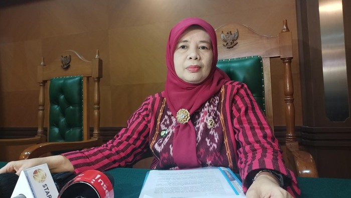 Humas PA Jaksel, Taslimah (Karin-detikcom)