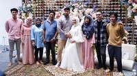 Semua keluarga Ammar Zoni dan Irish Bella berkumpul bersama menanti pengumuman jenis kelamin anak yang tengah dikandung Irish Bella. Foto: Noel/detikHOT