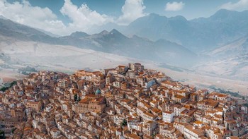 Karya Sara Zanini dibidik dengan DJI Mavic 2 Pro. Foto: SkyPixel