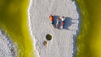 Karya Flamboyant Little Strong menggunakan DJI Mavic 2 Pro. 1/200sec pada f/5.3, ISO 100. Foto: SkyPixel