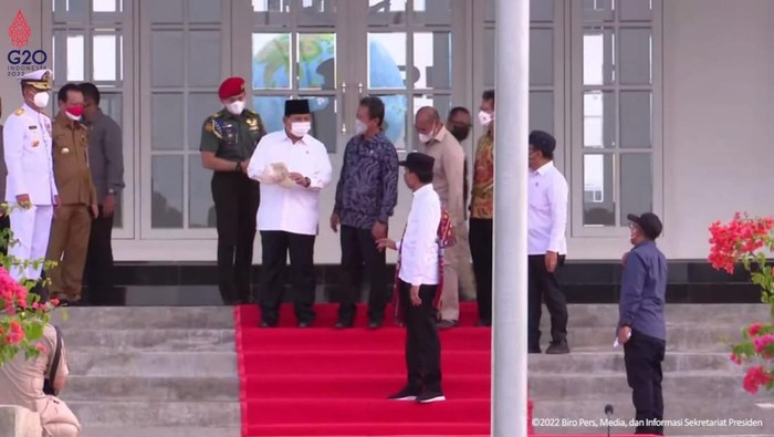 Jokowi dan Prabowo di NTT