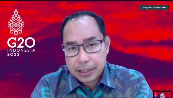 Direktur Perlindungan Warga Negara Indonesia dan Badan Hukum Indonesia Kemlu Judha Nugraha