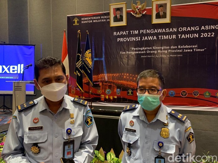 Kabid Intelijen, Penindkan dan Keimigrasian Junaedi