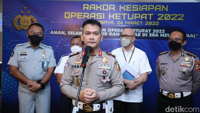 Kakorlantas Polri Irjen Pol Firman Santyabudi