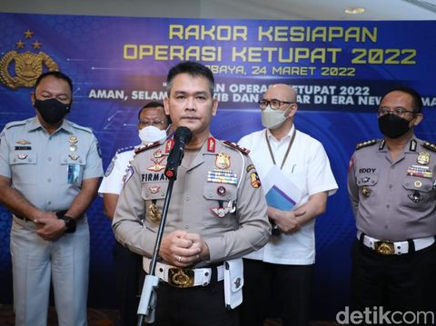 Kakorlantas Polri Irjen Pol Firman Santyabudi