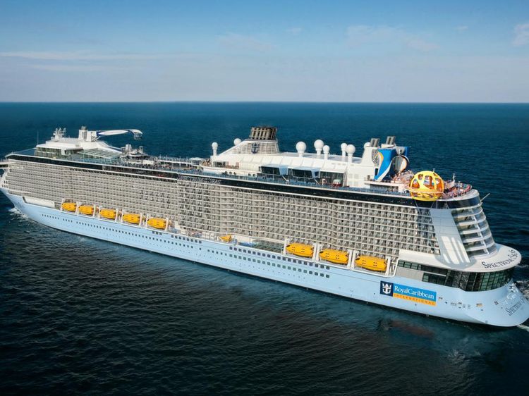Potret Spectrum of The Seas, Kapal Pesiar Mewah yang Cocok Buat Healing