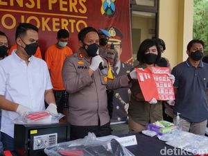 Eks Pegawai yang Bobol Toko Bangunan Rp 146 Juta Ternyata Juga Kurir Narkoba