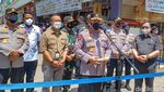 Kapolri Cek Pasokan Minyak Goreng Curah di Soreang, Bandung