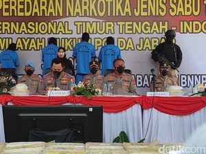 Sabu 1,2 Ton Pangandaran, Polisi: Produksi Afghanistan-Dikendalikan Timteng
