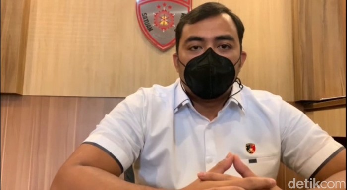 Kasat Reskrim Polres Pasuruan AKP Adhi Putranto