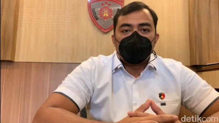Kasat Reskrim Polres Pasuruan AKP Adhi Putranto