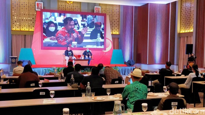 Kemenparekraf Coaching Clinic Pembiayaan UMKM di 