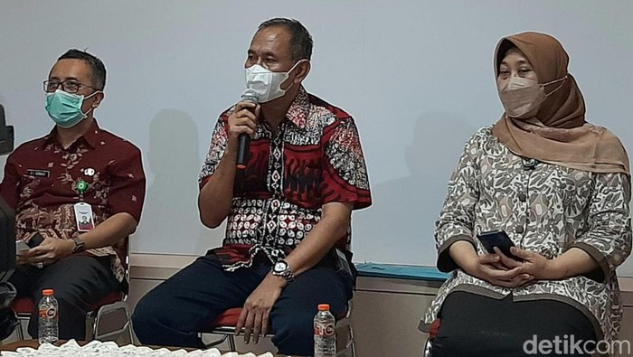Kepala Dispendik Surabaya Yusuf Masruf