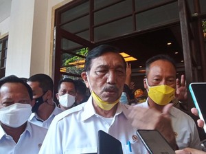 AS dan Barat Pertimbangkan Depak Rusia dari G20, Ini Kata Luhut