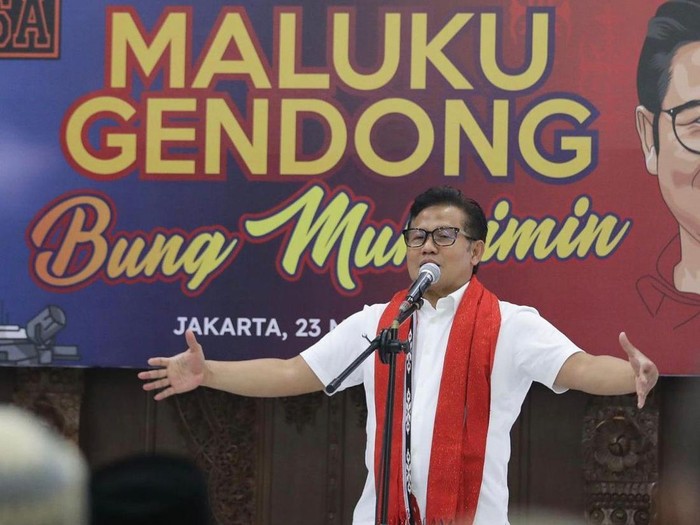 Ketua Umum Partai Kebangkitan Bangsa (PKB) Abdul Muhaimin Iskandar melakukan pertemuan dengan masyarakat Maluku di Jakarta, Rabu (23/3). Pertemuan tersebut membahas soal konflik di Maluku Tengah.