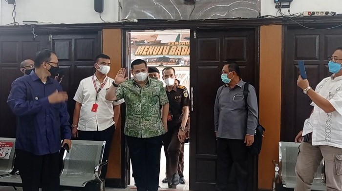 Mantan Kadiv Hubinter Polri Irjen Napoleon Bonaparte
