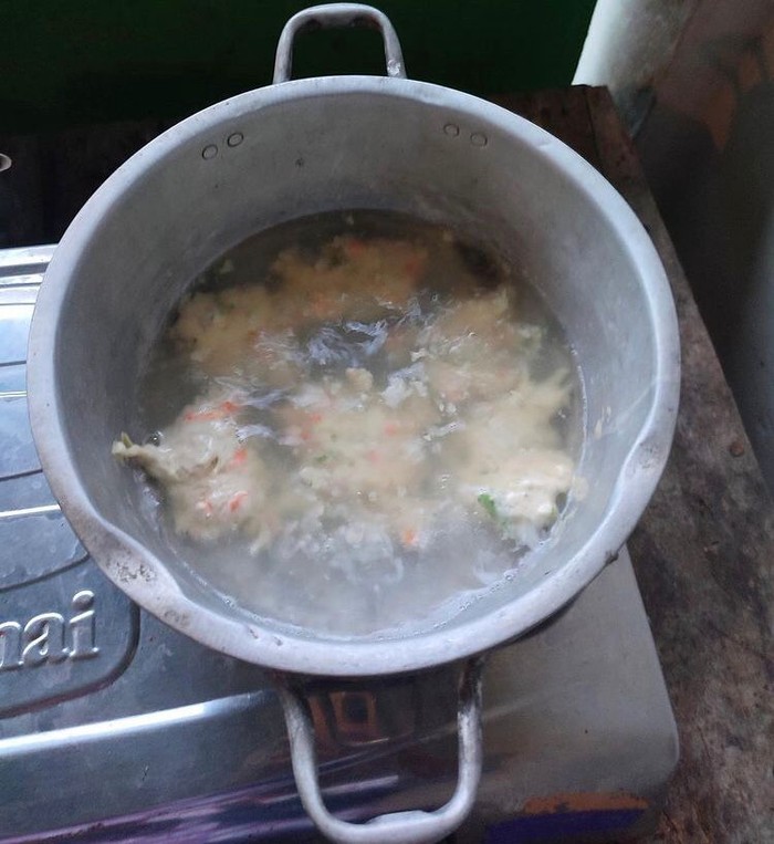 Masak direbus