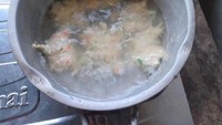 Tingginya harga minyak goreng membuat Megawati ikut mengeluarkan pendapat. Menurutnya masak tidak harus menggunakan minyak goreng. Foto: Instagram/Twitter