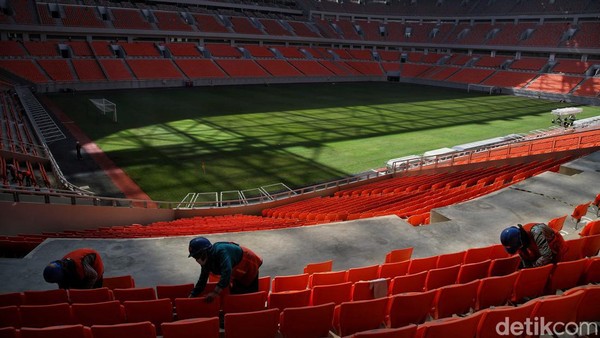 Siapa Sih yang Tak Sabar Melihat Stadion Kebanggaan Jakarta Digunakan?