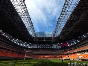 Real Madrid Absen Tanding di Soft Launching JIS Pekan Depan