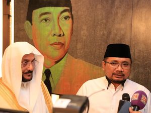 Menag Yaqut Bertemu Menteri Urusan Islam Saudi, Bahas Apa?