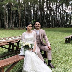 Viral Pengantin Dekor Sendiri Pernikahannya, Netizen Takjub Lihat Hasilnya