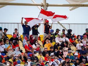 Jumlah Penonton MotoGP Mandalika Kalah Jauh dari Malaysia-Thailand
