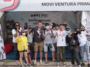 MOVI Hadirkan Inovasi Produk Herbal di Ajang MotoGP 2022
